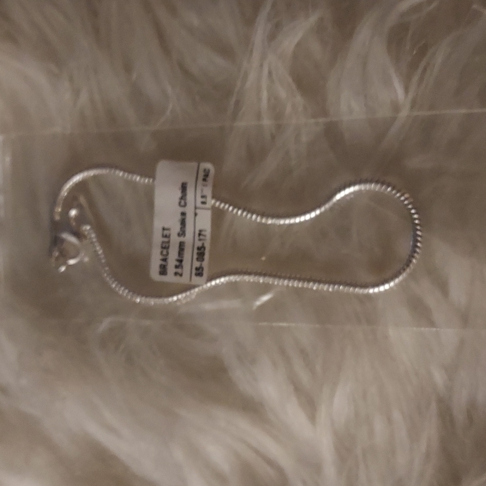 Snake chain bracelet